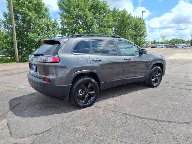2023 Jeep Cherokee Altitude Lux 4x4