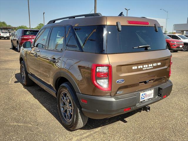 2022 Ford Bronco Sport Big Bend