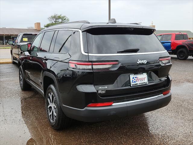 2024 Jeep Grand Cherokee L Limited 4x4