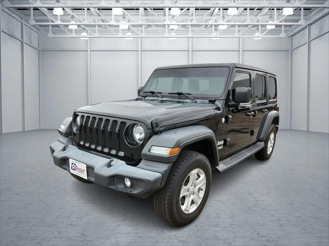 2020 Jeep Wrangler Unlimited Sport S 4X4