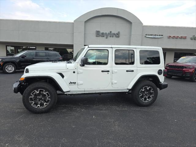 2025 Jeep Wrangler WRANGLER 4-DOOR SAHARA