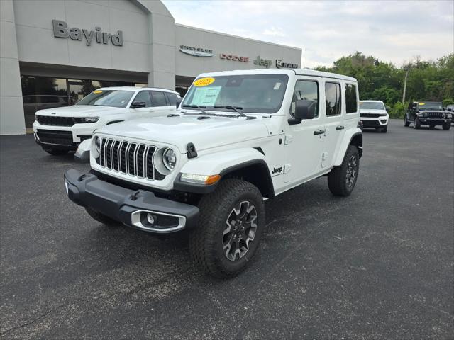 2025 Jeep Wrangler WRANGLER 4-DOOR SAHARA