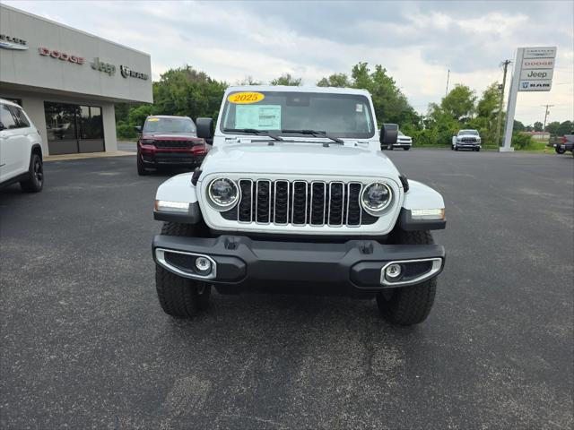 2025 Jeep Wrangler WRANGLER 4-DOOR SAHARA