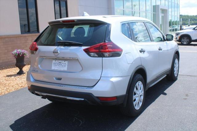 2020 Nissan Rogue S FWD