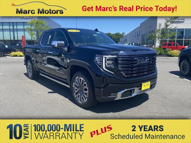 2024 GMC Sierra 1500 4WD Crew Cab Short Box Denali Ultimate