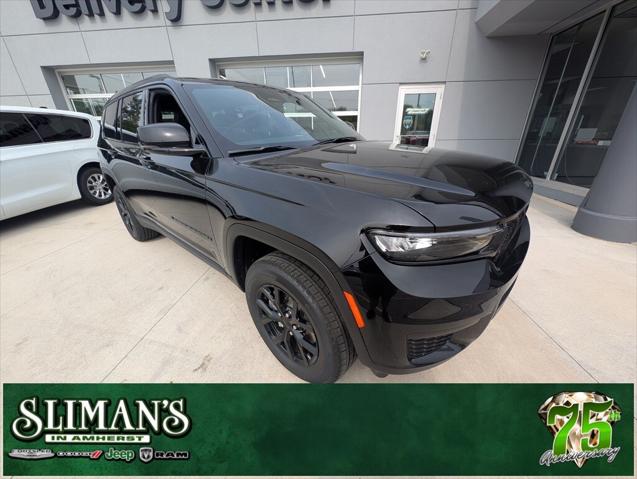 2025 Jeep Grand Cherokee GRAND CHEROKEE L ALTITUDE X 4X4