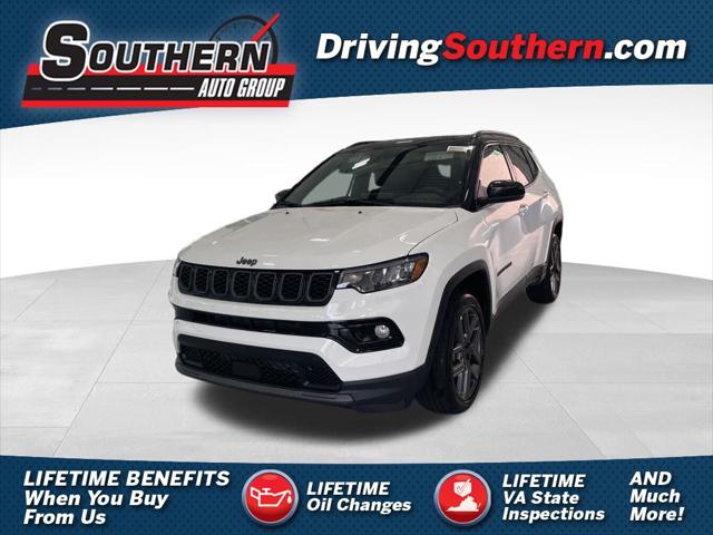 2025 Jeep Compass COMPASS LIMITED 4X4