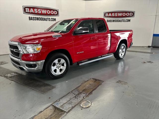 2021 RAM 1500 Lone Star Quad Cab 4x2 64 Box