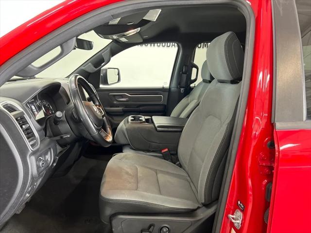 2021 RAM 1500 Lone Star Quad Cab 4x2 64 Box