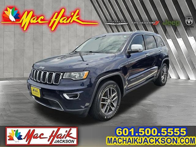 2018 Jeep Grand Cherokee Limited 4x2