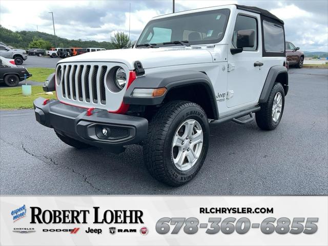 2020 Jeep Wrangler Sport S