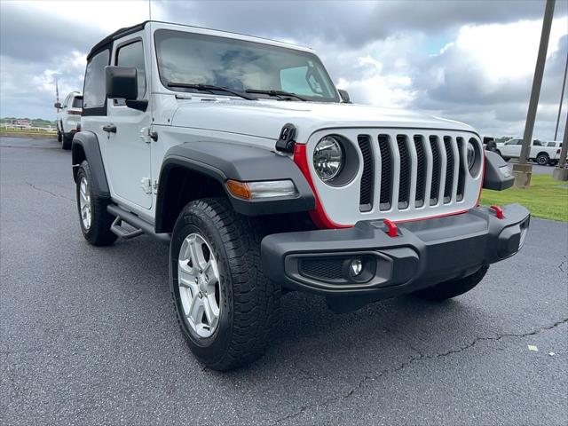2020 Jeep Wrangler Sport S