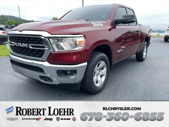 2023 RAM 1500 Big Horn Quad Cab 4x4 64 Box