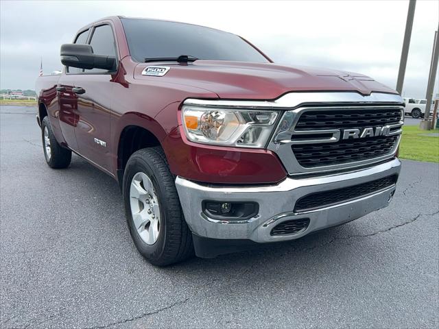 2023 RAM 1500 Big Horn Quad Cab 4x4 64 Box