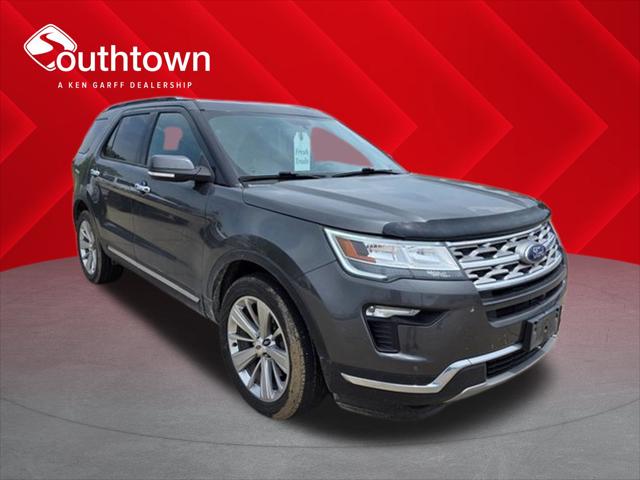 2019 Ford Explorer Limited