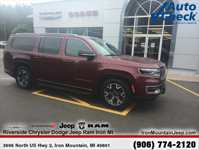 2023 Wagoneer Wagoneer L Series III 4x4 2023 Wagoneer Wagoneer L Series III 4x4