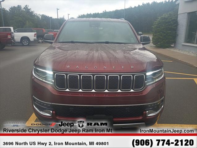 2023 Wagoneer Wagoneer L Series III 4x4 2023 Wagoneer Wagoneer L Series III 4x4