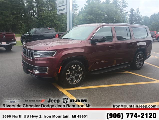 2023 Wagoneer Wagoneer L Series III 4x4 2023 Wagoneer Wagoneer L Series III 4x4