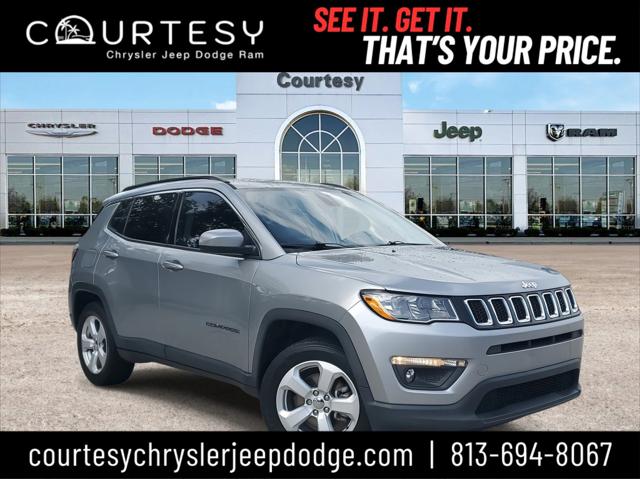 2019 Jeep Compass Latitude FWD