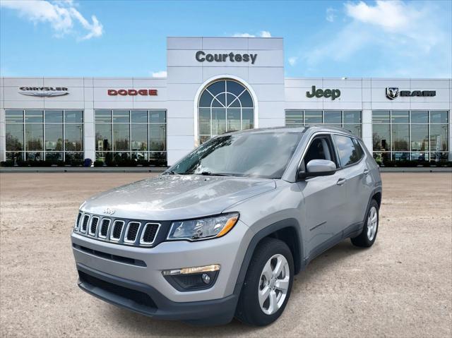 2019 Jeep Compass Latitude FWD
