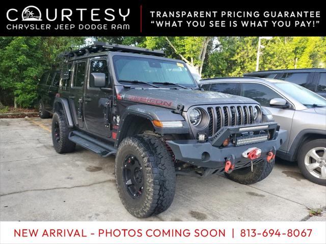 2021 Jeep Wrangler Unlimited Rubicon 4X4