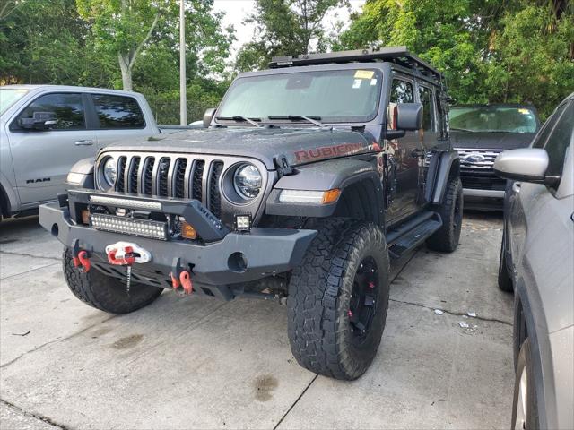 2021 Jeep Wrangler Unlimited Rubicon 4X4