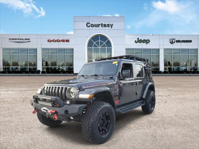 2021 Jeep Wrangler Unlimited Rubicon 4X4