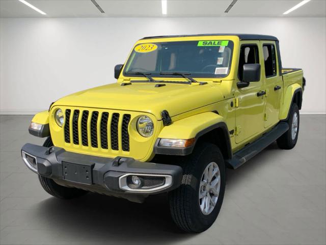 2023 Jeep Gladiator GLADIATOR SPORT S 4X4