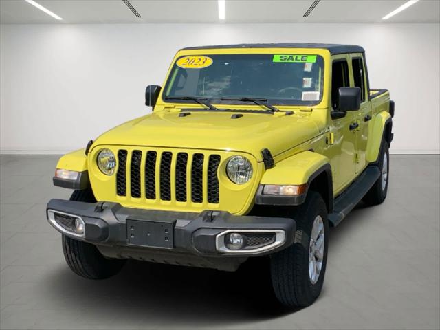 2023 Jeep Gladiator GLADIATOR SPORT S 4X4