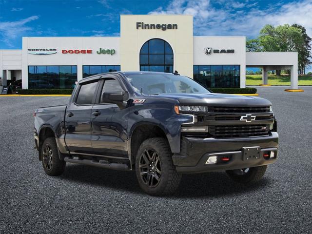 2021 Chevrolet Silverado 1500 4WD Crew Cab Short Bed LT Trail Boss
