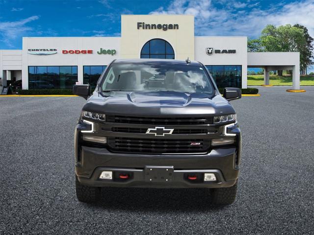2021 Chevrolet Silverado 1500 4WD Crew Cab Short Bed LT Trail Boss