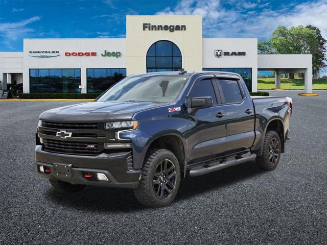 2021 Chevrolet Silverado 1500 4WD Crew Cab Short Bed LT Trail Boss