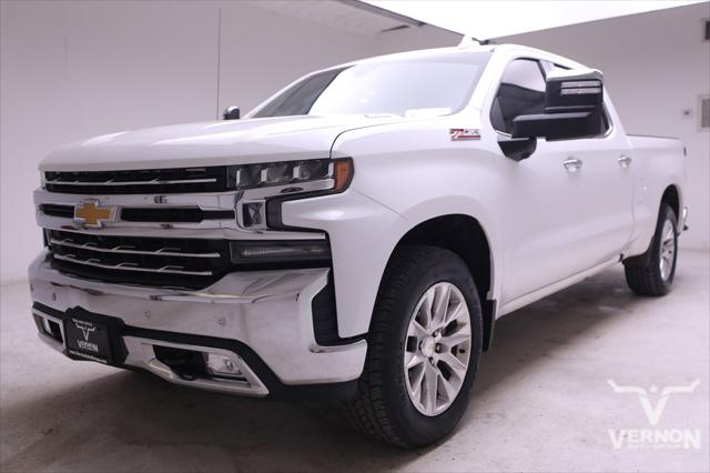 2020 Chevrolet Silverado 1500 4WD Crew Cab Standard Bed LTZ