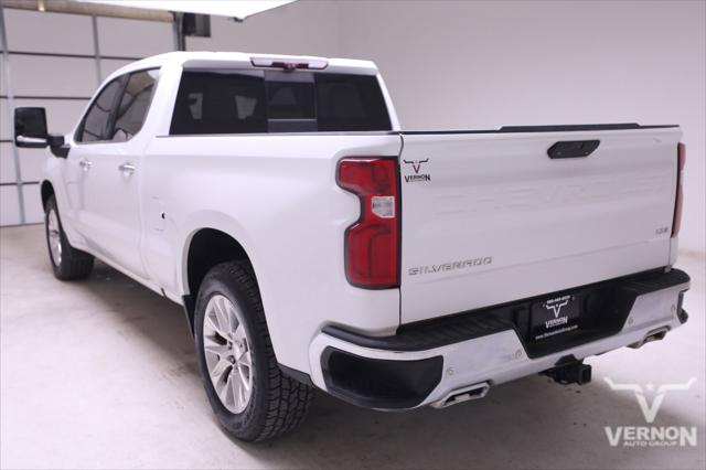 2020 Chevrolet Silverado 1500 4WD Crew Cab Standard Bed LTZ