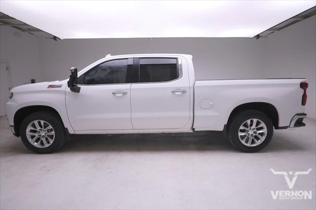2020 Chevrolet Silverado 1500 4WD Crew Cab Standard Bed LTZ