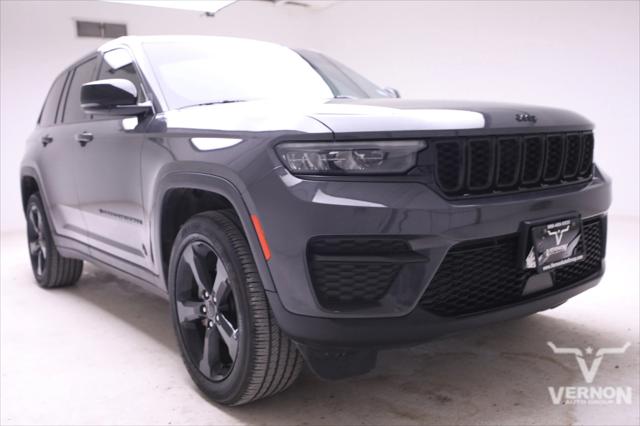 2024 Jeep Grand Cherokee Altitude X 4x4
