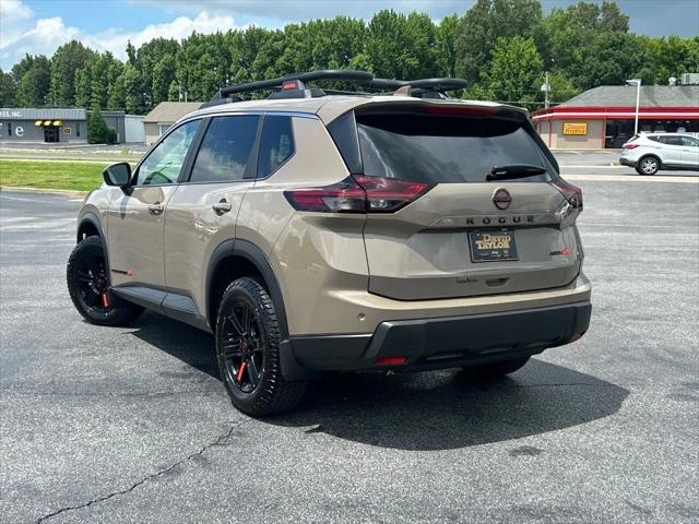 2025 Nissan Rogue Rock Creek