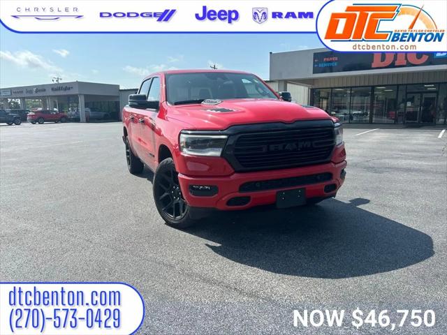 2024 RAM 1500 Laramie Crew Cab 4x4 57 Box