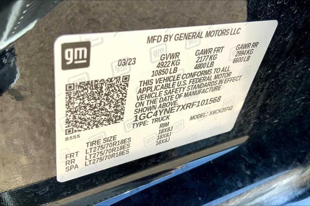 Used 2024 Chevrolet Silverado 2500HD For Sale in Lubbock, TX