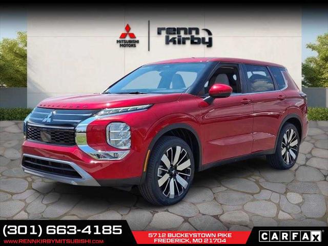 2025 Mitsubishi Outlander SE 2.5 S-AWC for sale in Frederick, MD