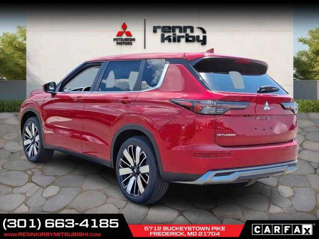 2025 Mitsubishi Outlander SE 2.5 S-AWC