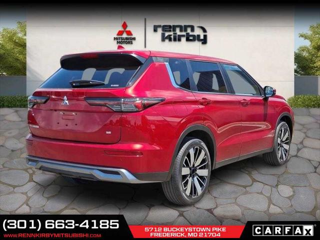2025 Mitsubishi Outlander SE 2.5 S-AWC