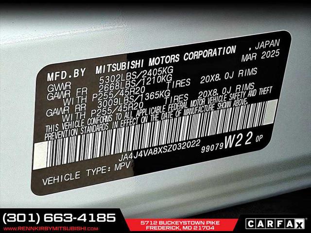 2025 Mitsubishi Outlander SE 2.5 S-AWC