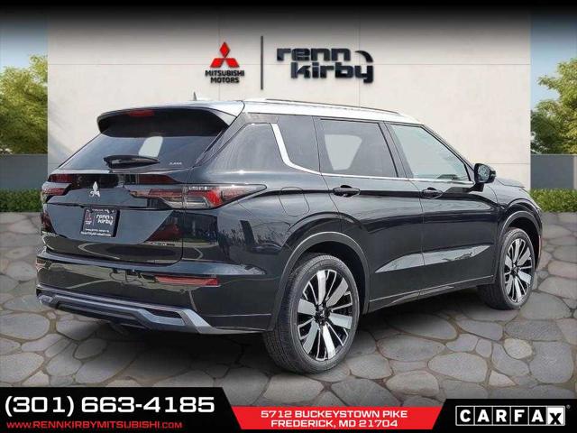 2025 Mitsubishi Outlander PLATINUM EDITION 2.5 S-AWC