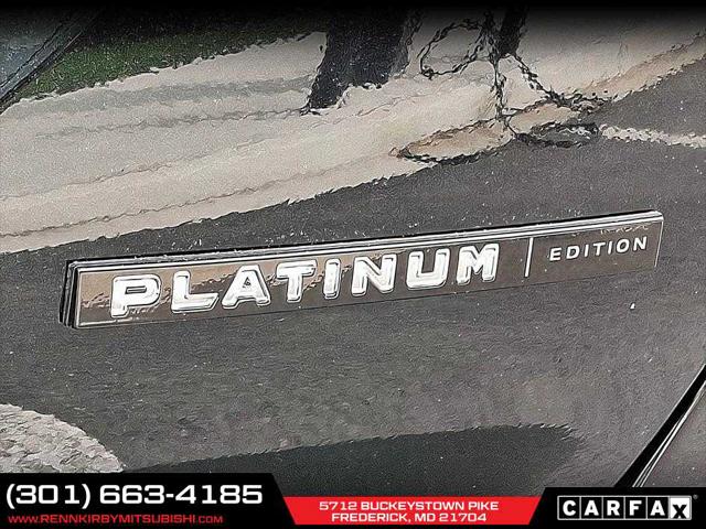 2025 Mitsubishi Outlander PLATINUM EDITION 2.5 S-AWC