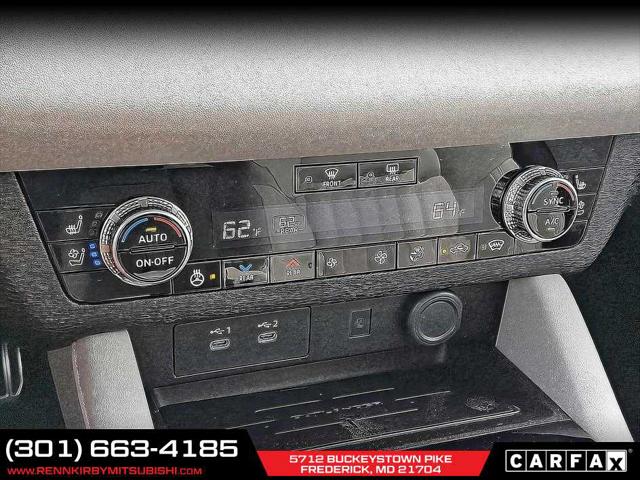 2025 Mitsubishi Outlander PLATINUM EDITION 2.5 S-AWC