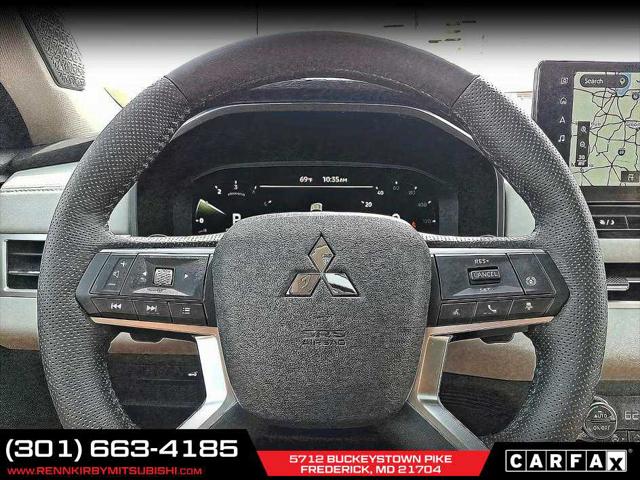 2025 Mitsubishi Outlander PLATINUM EDITION 2.5 S-AWC