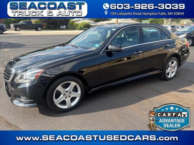 2016 Mercedes-Benz E 350 4MATIC for sale in Hampton Falls, NH