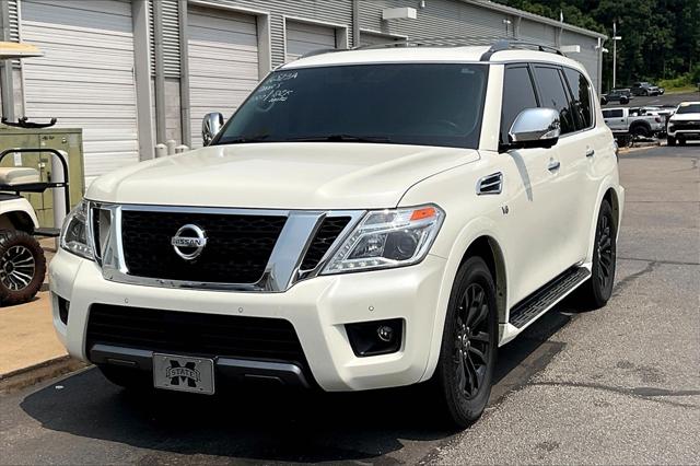 Used 2020 Nissan Armada Platinum with VIN JN8AY2NFXL9361438 for sale in Olive Branch, MS