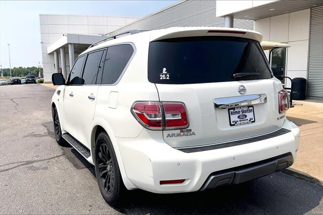 Used 2020 Nissan Armada For Sale in Olive Branch, MS